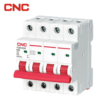 品質  OEM/Odm Factory 1 Phase 32a 10ka Mcb Leakage Circuit Breaker 2p 10a 6000 工場