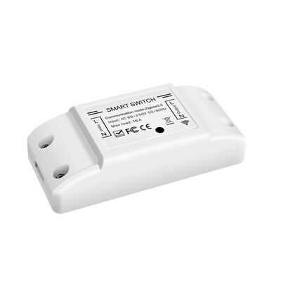 品質  Modern Design AC 100-240V 50-60Hz 10A Wifi Smart Home Switch Breaker Modern Design Smart Economical White Circuit Breaker 工場