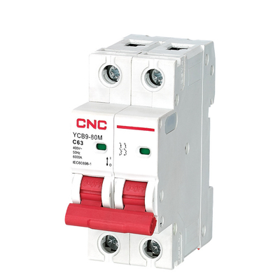 CE OEM Factory Price 63amp 60a 6a Mcb Electrical Circuit Breaker 6000