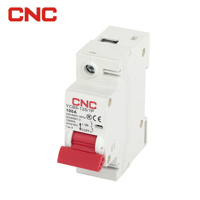 Mcb 6ka 4p 1/2 Pole 63 Mini Circuit Breaker 6000 Ampere