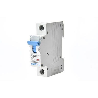 HYCB7 Mini Circuit Breaker Single Pole Mini Circuit Breaker Mcb 6KA