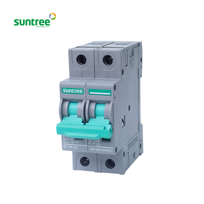 PV System 2 Pole 550V DC MCB 20Amp Solar Miniature Circuit Breaker MCB Price