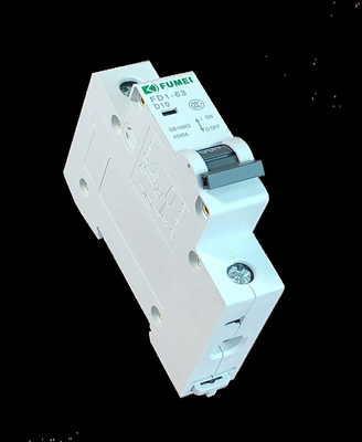 micro circuit breaker C65N MCB 1P 2P 3P 4P FD1-63/1P