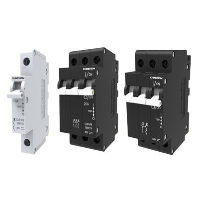 Circuit-breaking 3 Pole Number Molded Type Earth Leakage Case Circuit Breaker